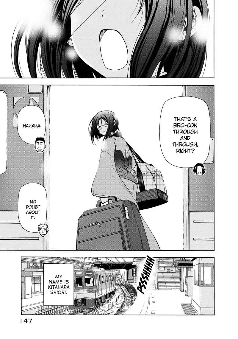 Grand Blue Chapter 28 page 57