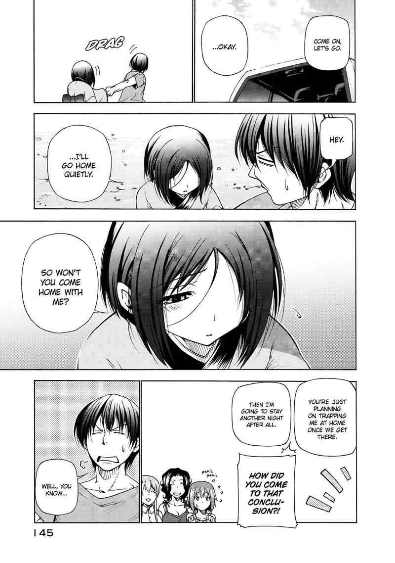 Grand Blue Chapter 28 page 55