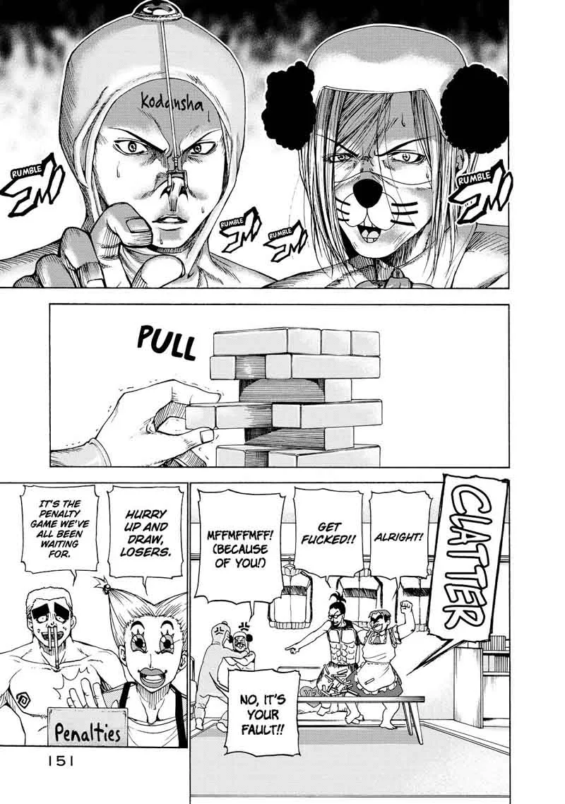 Grand Blue Chapter 28 page 60