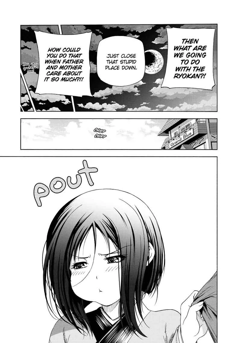 Grand Blue Chapter 28 page 53