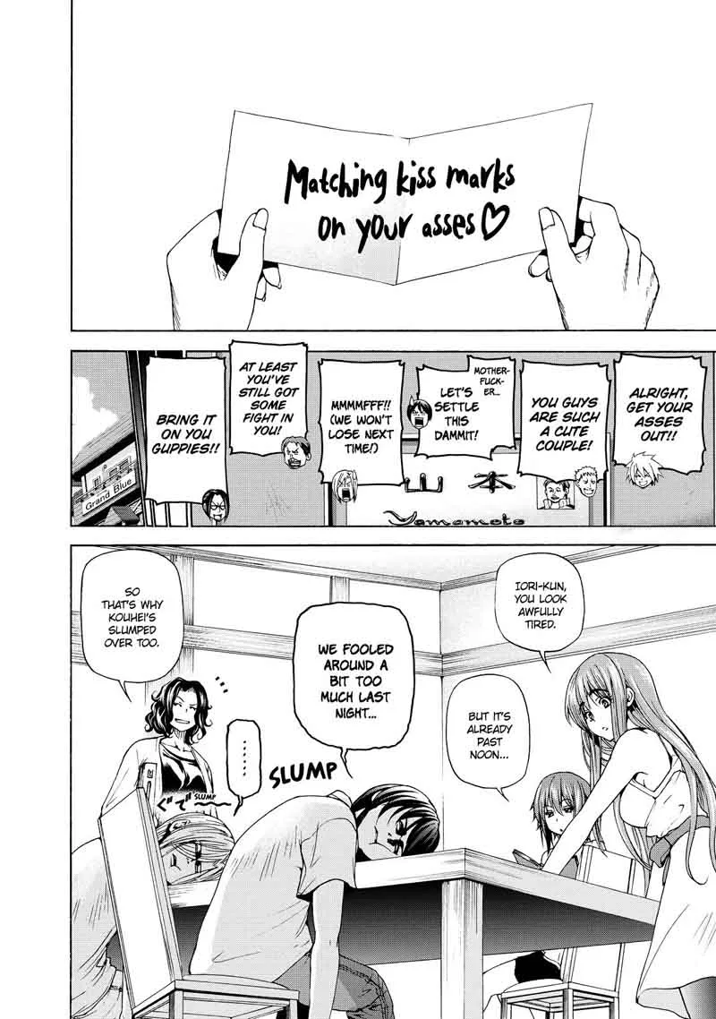 Grand Blue Chapter 28 page 61