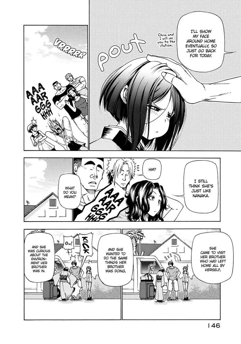 Grand Blue Chapter 28 page 56