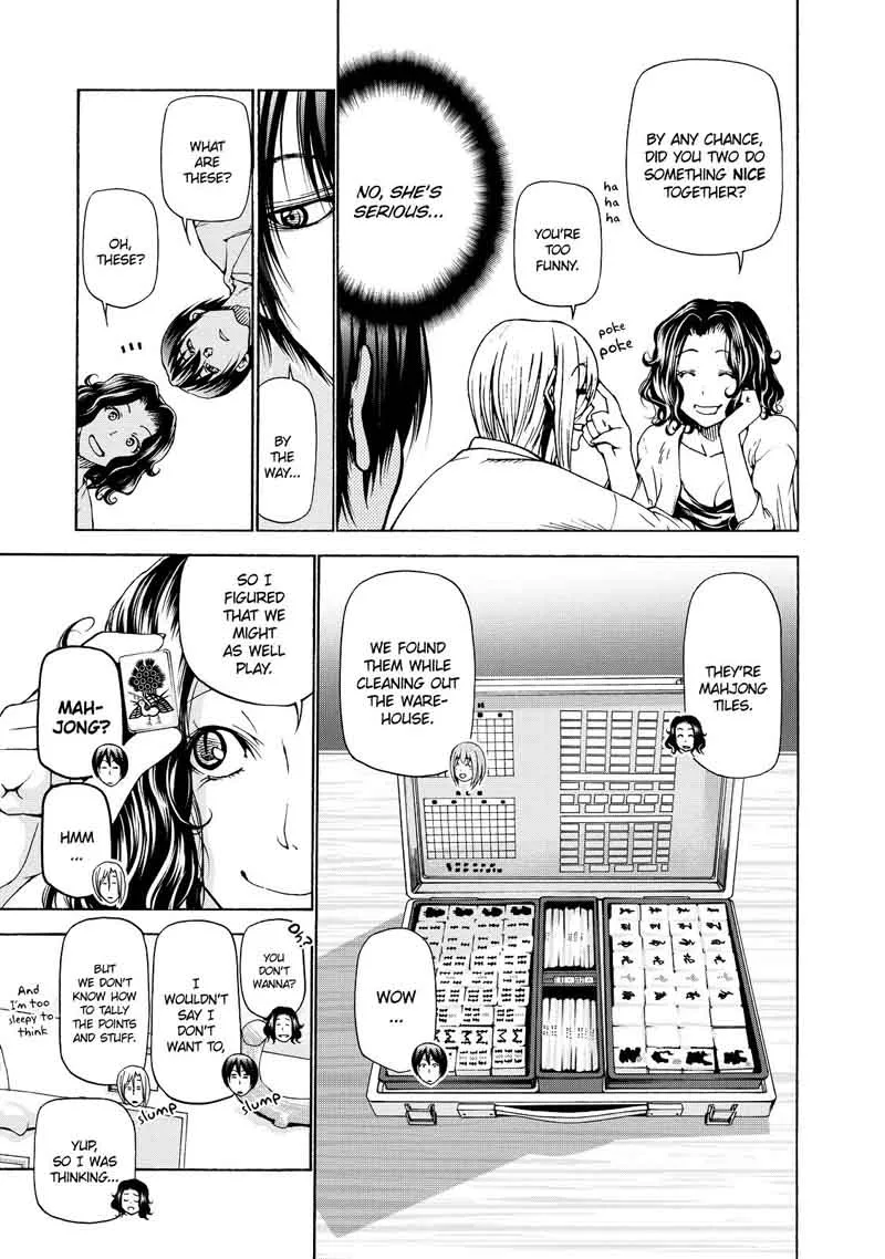 Grand Blue Chapter 28 page 62