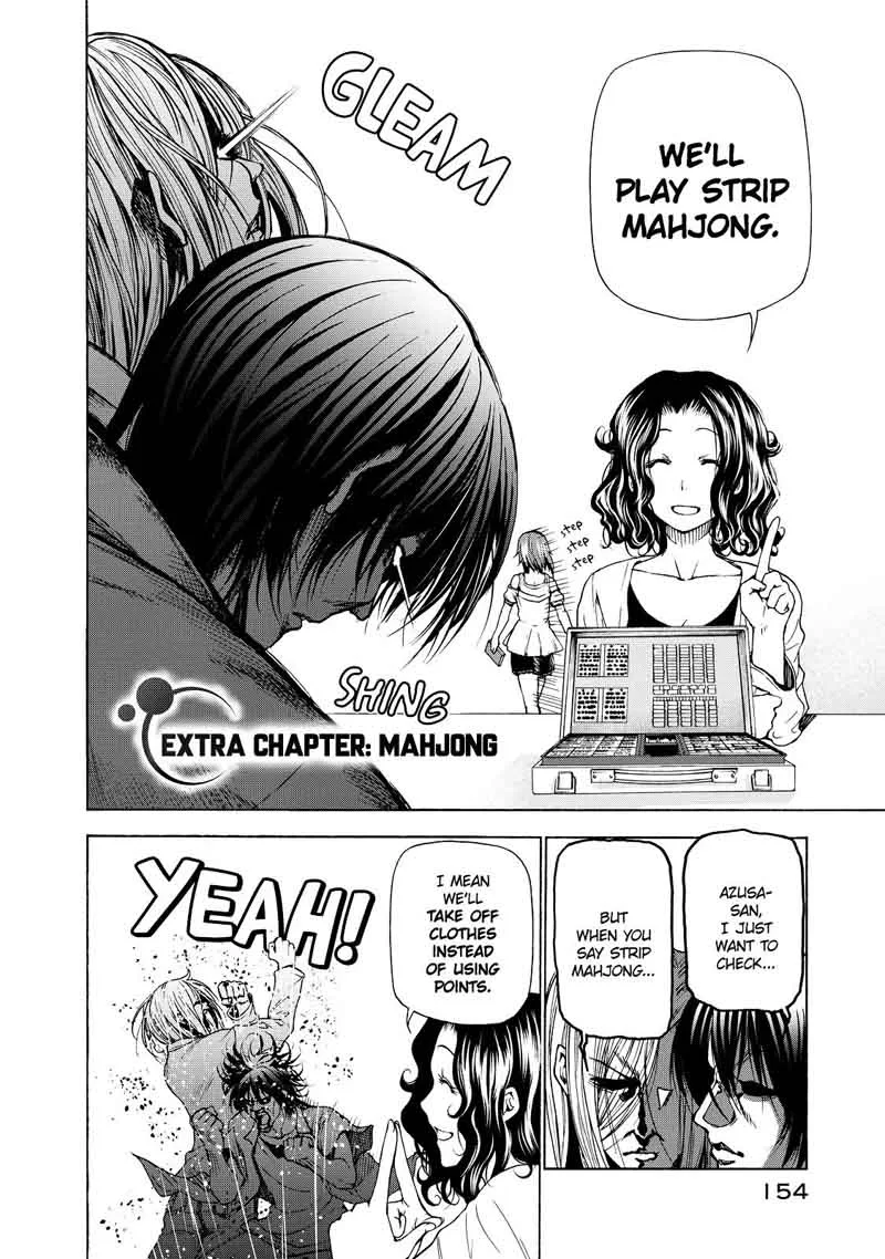 Grand Blue Chapter 28 page 63