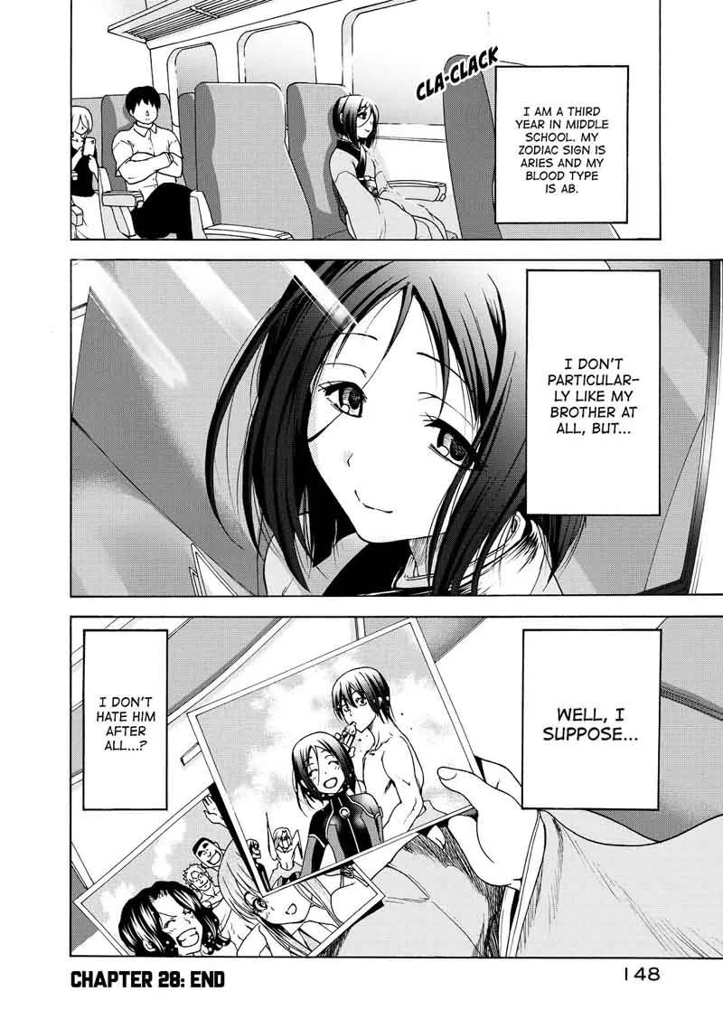 Grand Blue Chapter 28 page 58