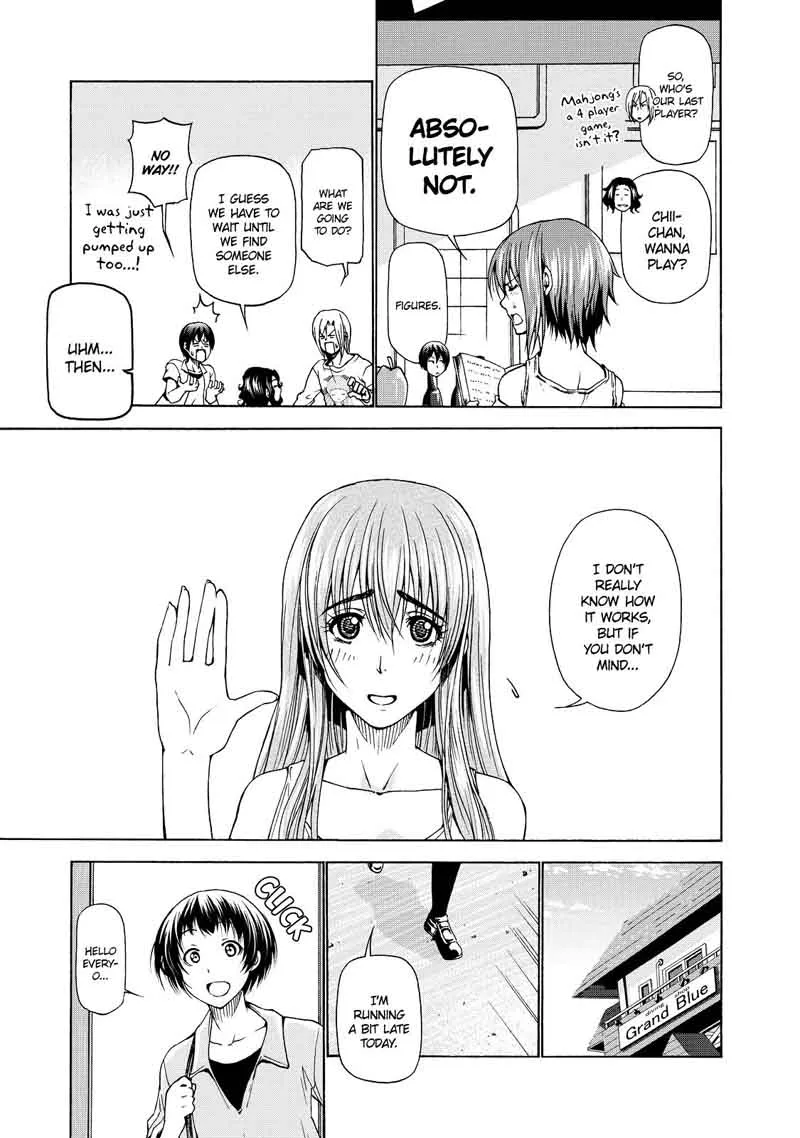 Grand Blue Chapter 28 page 64