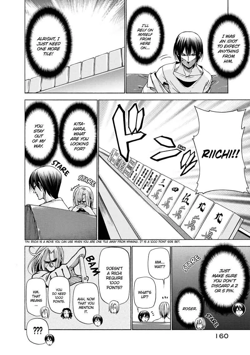 Grand Blue Chapter 28 page 69