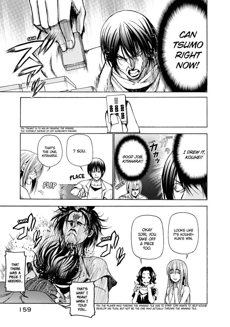 Grand Blue Chapter 28 page 68