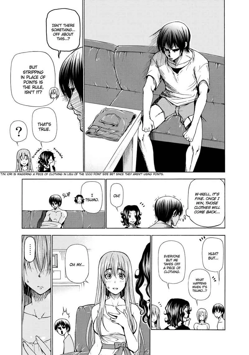 Grand Blue Chapter 28 page 70