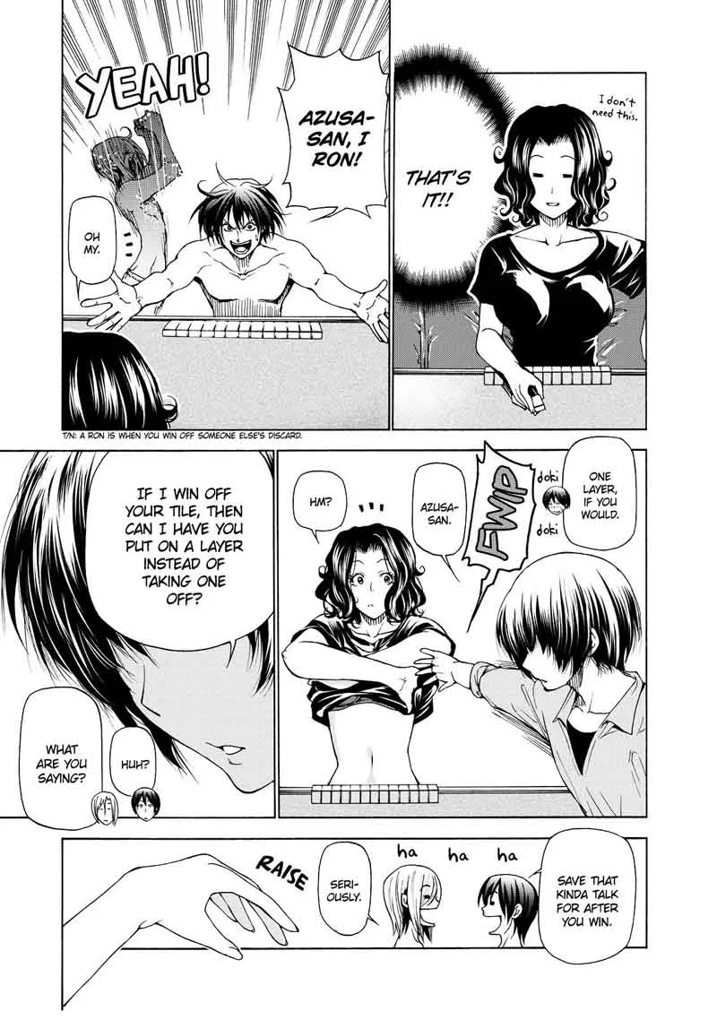 Grand Blue Chapter 28 page 74