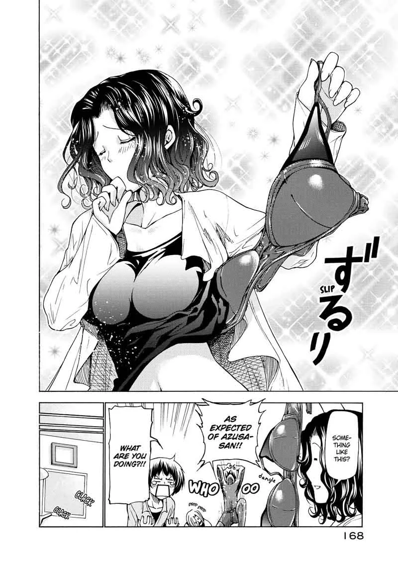 Grand Blue Chapter 28 page 77