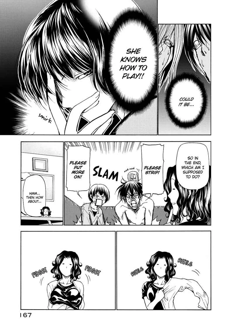 Grand Blue Chapter 28 page 76