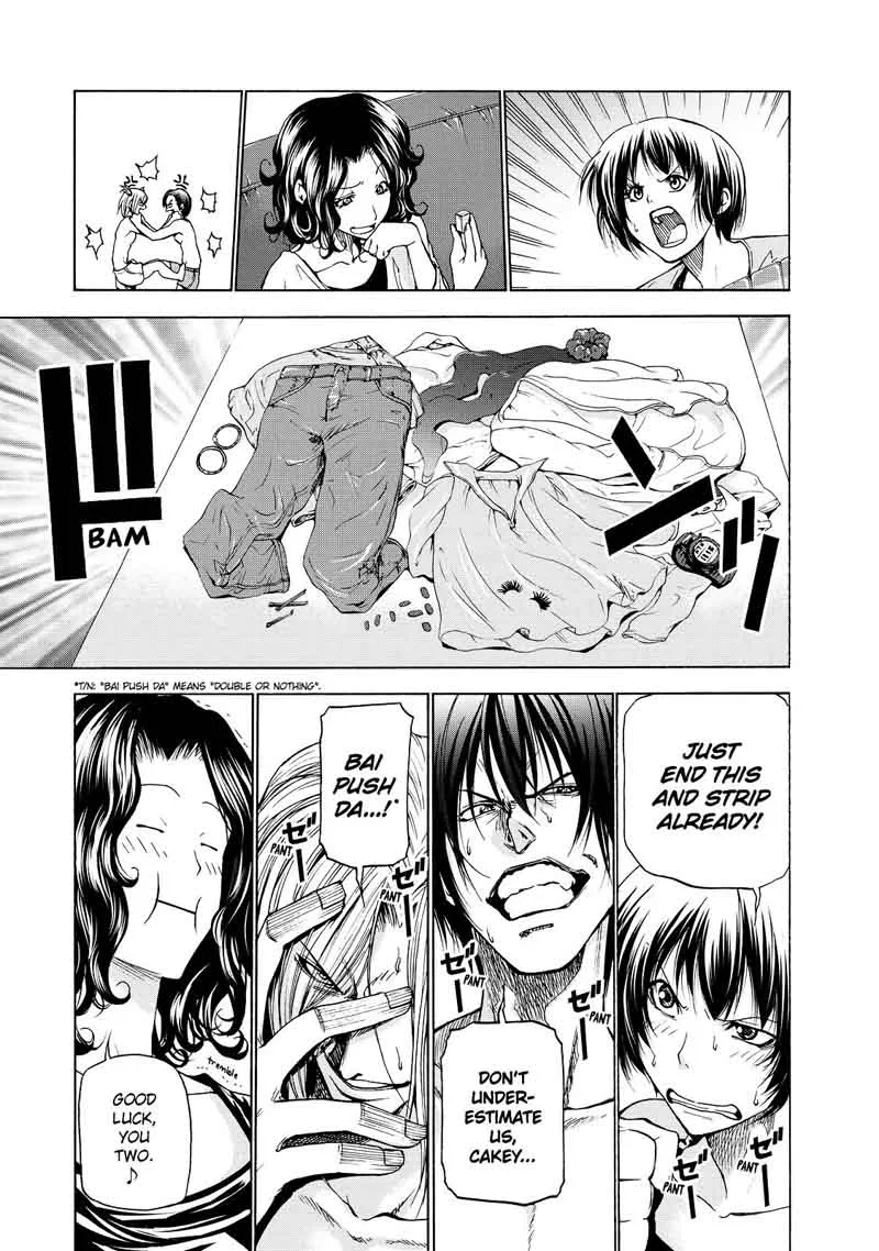 Grand Blue Chapter 28 page 84