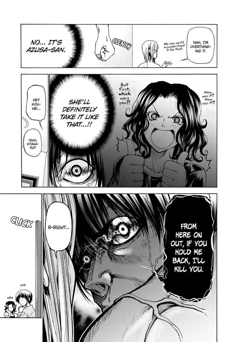 Grand Blue Chapter 28 page 82