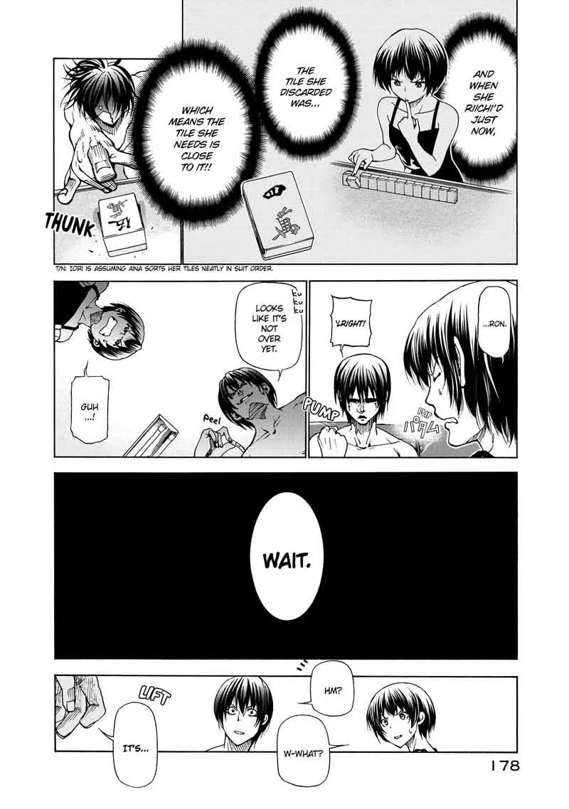 Grand Blue Chapter 28 page 87