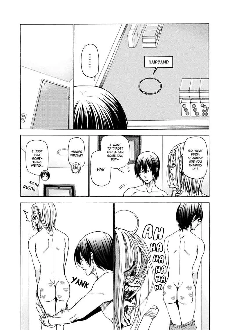 Grand Blue Chapter 28 page 80