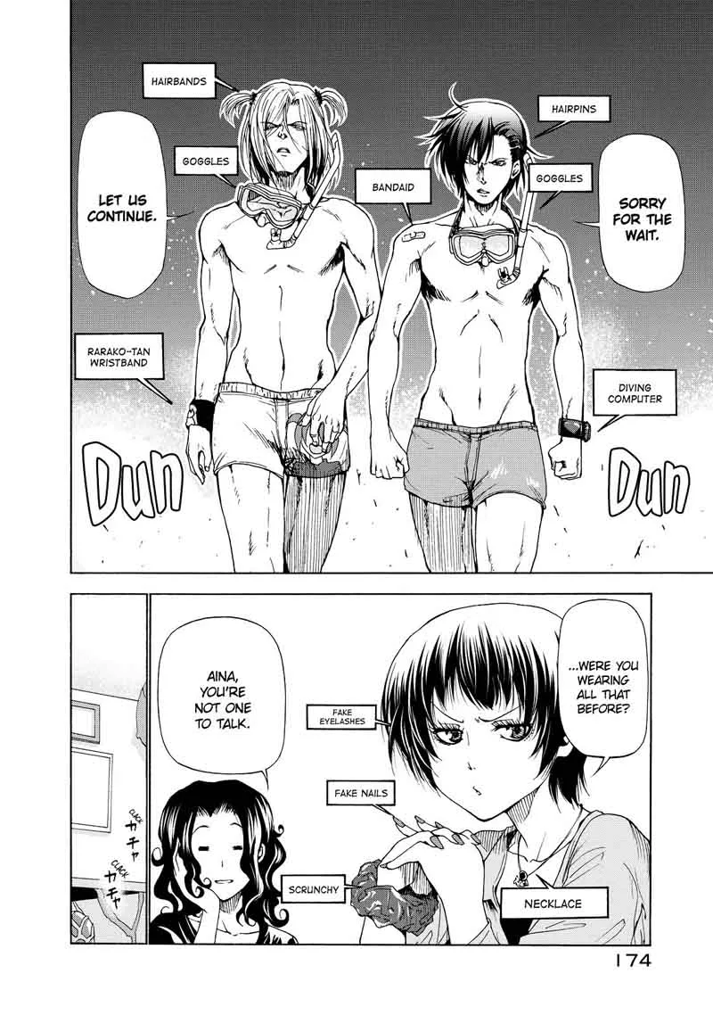 Grand Blue Chapter 28 page 83