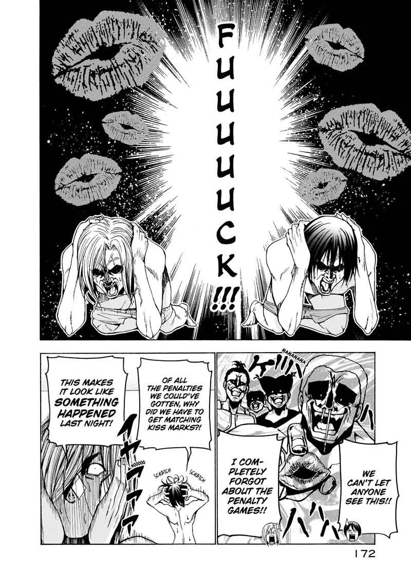 Grand Blue Chapter 28 page 81