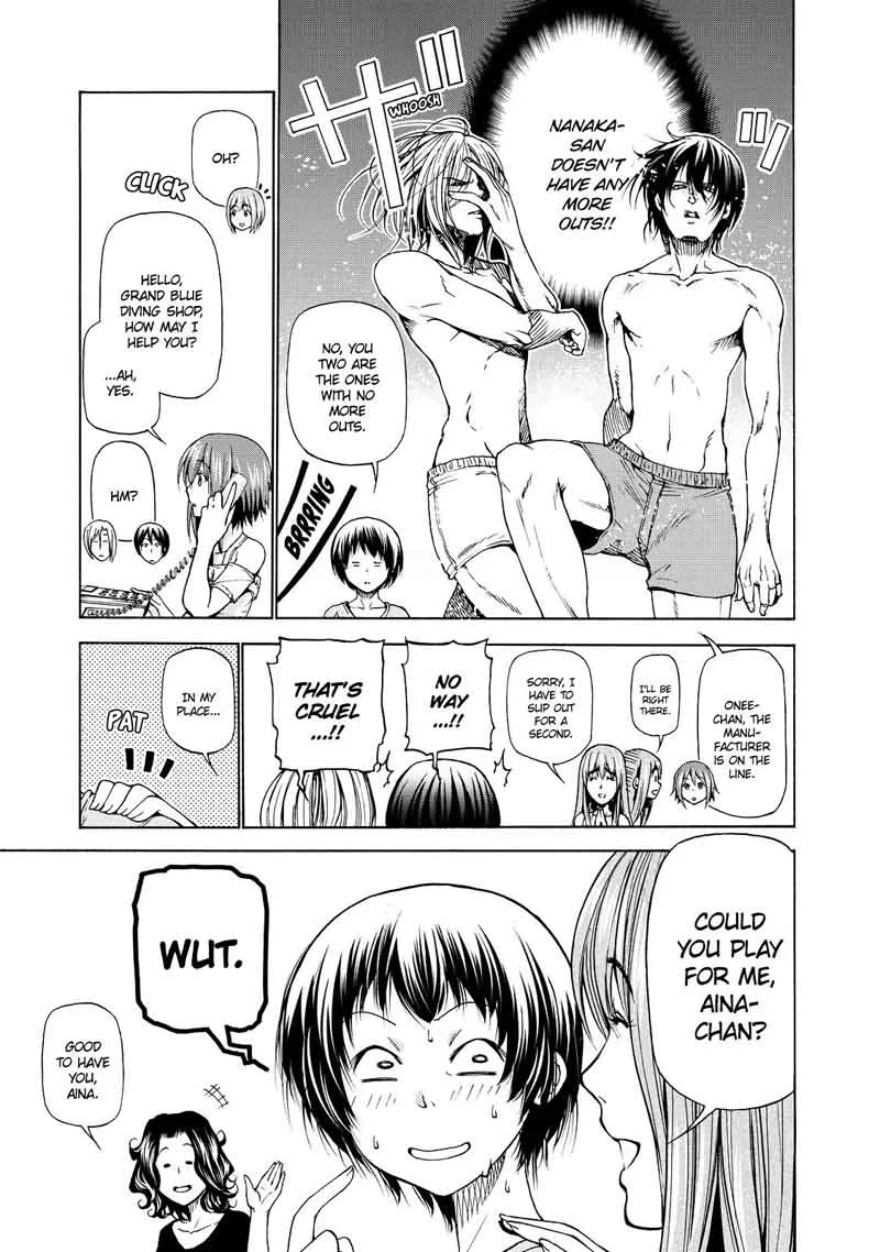 Grand Blue Chapter 28 page 72
