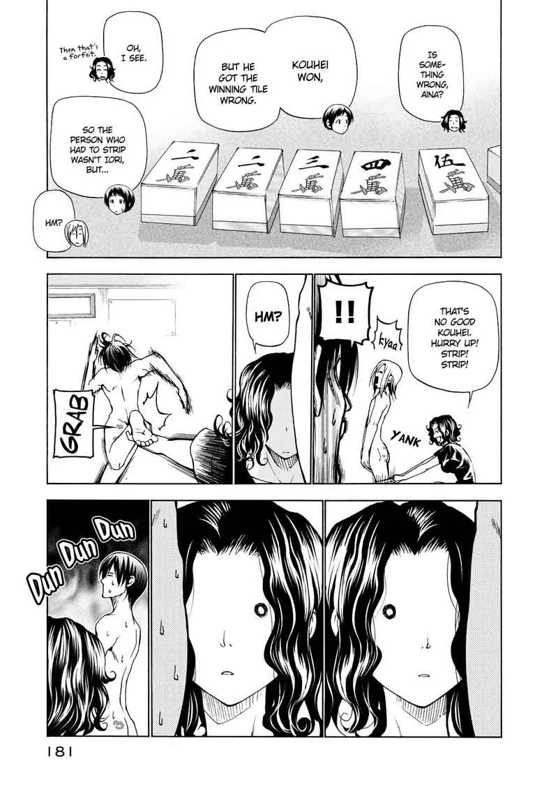 Grand Blue Chapter 28 page 90