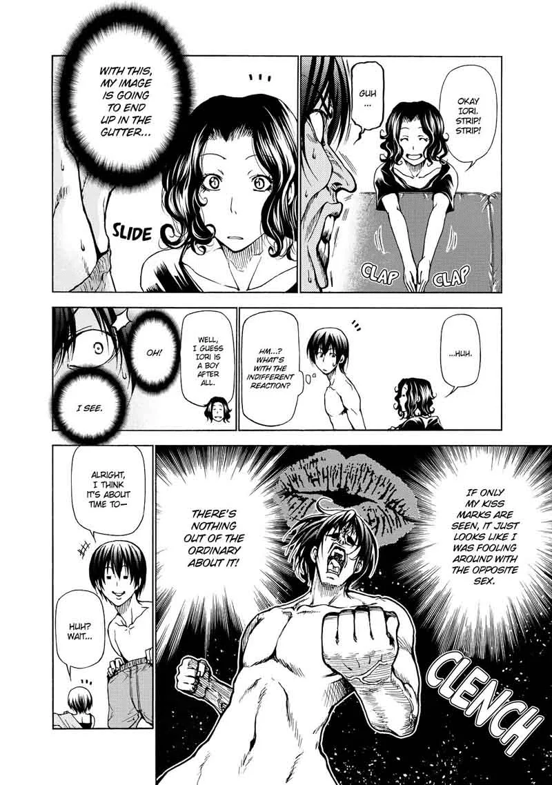 Grand Blue Chapter 28 page 89