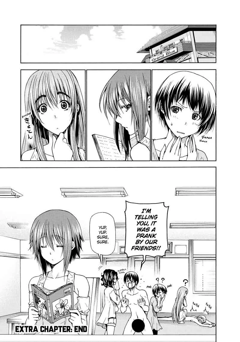 Grand Blue Chapter 28 page 92