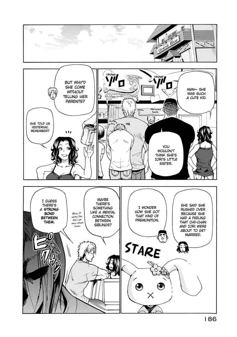 Grand Blue Chapter 28 page 95