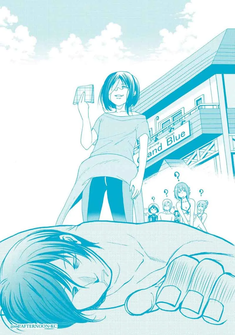 Grand Blue Chapter 28 page 100