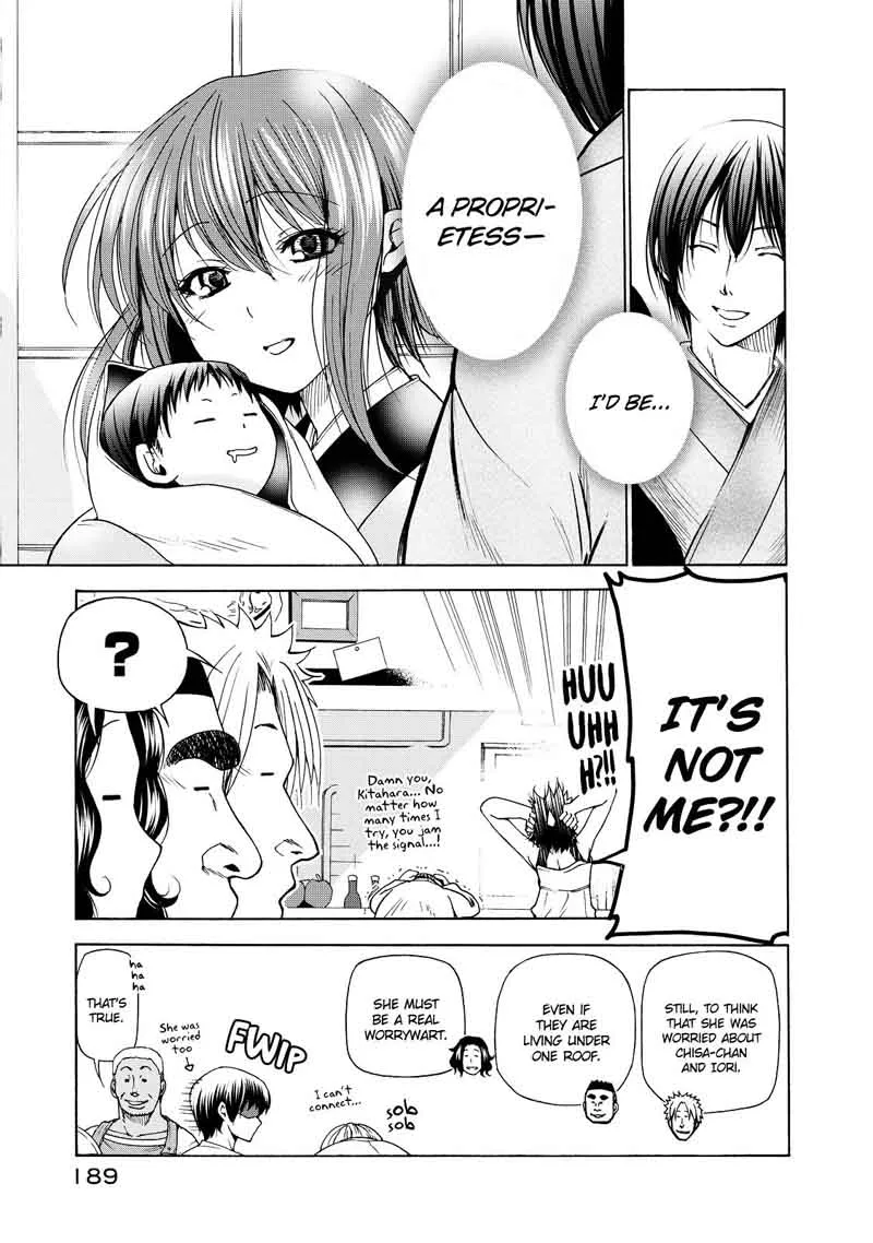 Grand Blue Chapter 28 page 98