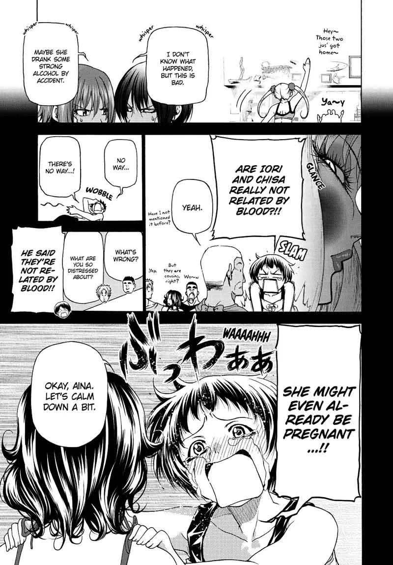 Grand Blue Chapter 29 page 7