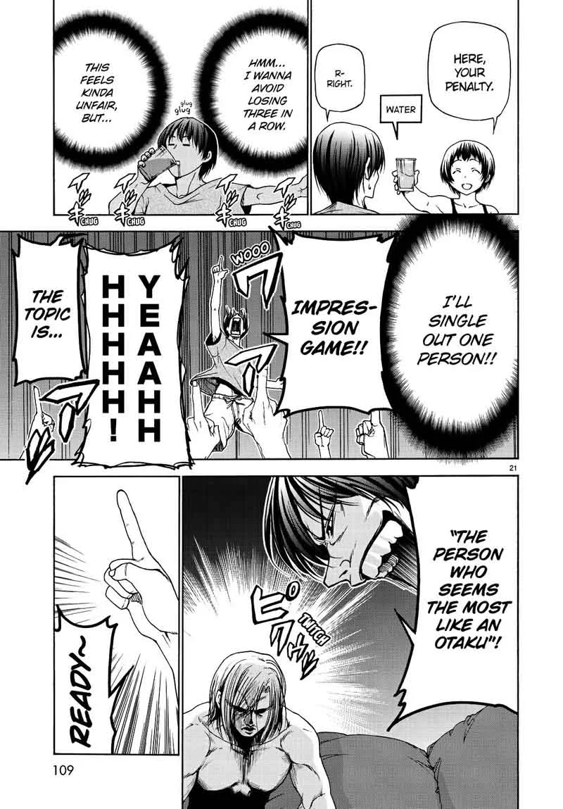 Grand Blue Chapter 29 page 21