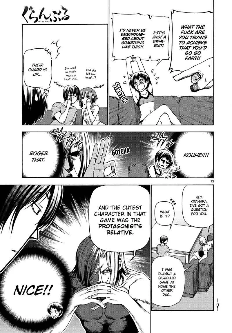 Grand Blue Chapter 29 page 13