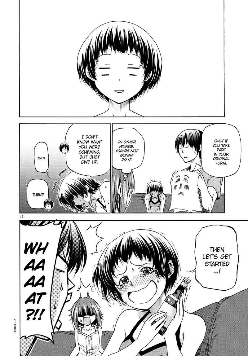 Grand Blue Chapter 29 page 12