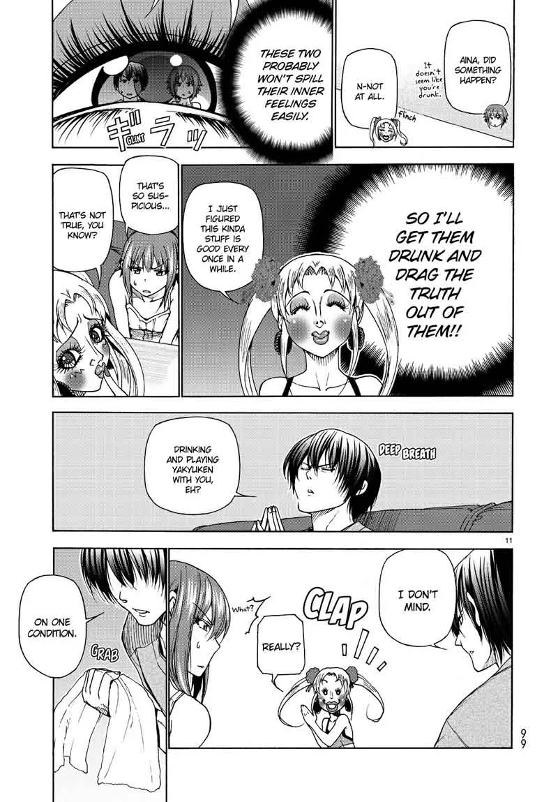 Grand Blue Chapter 29 page 11