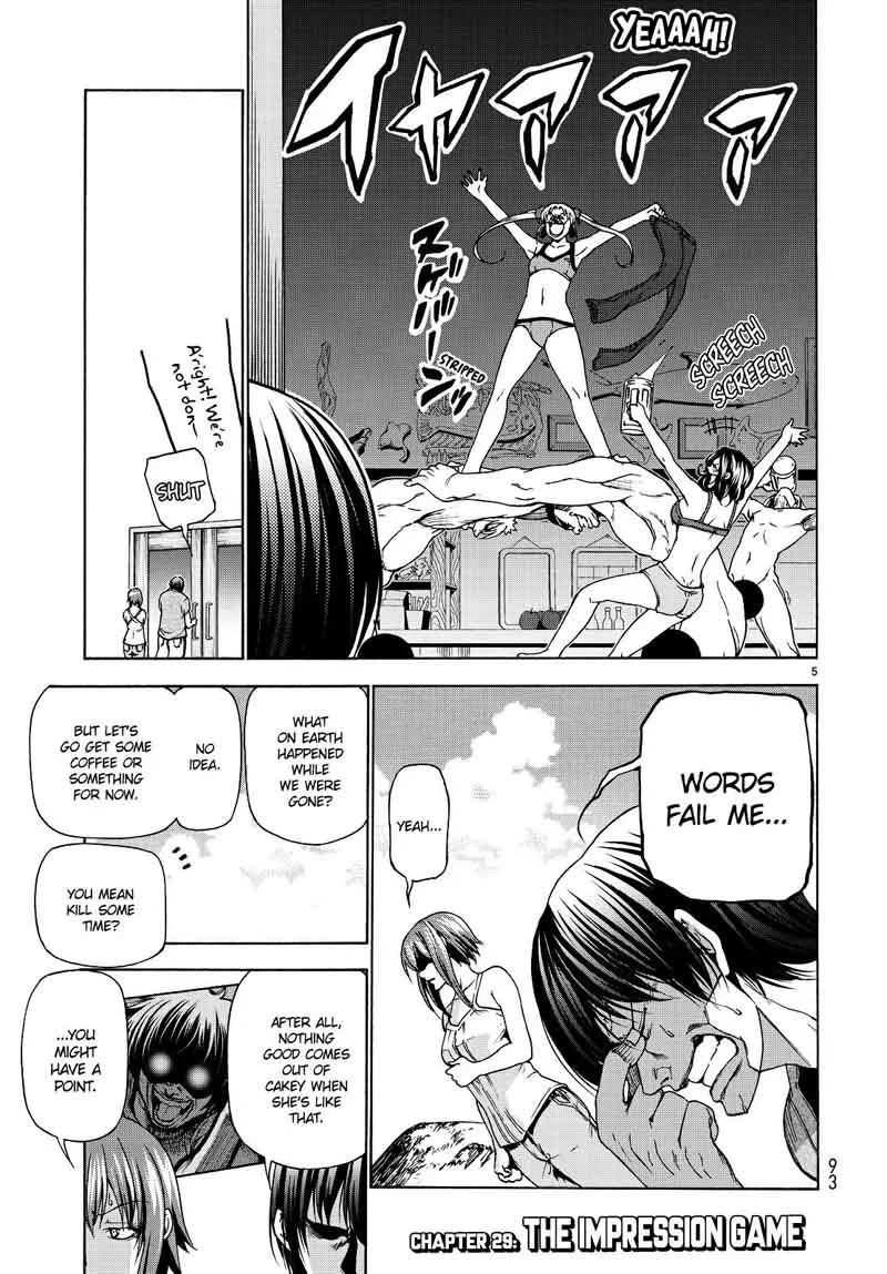 Grand Blue Chapter 29 page 5