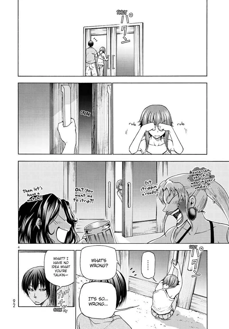 Grand Blue Chapter 29 page 4