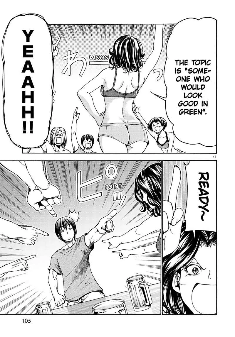 Grand Blue Chapter 29 page 17