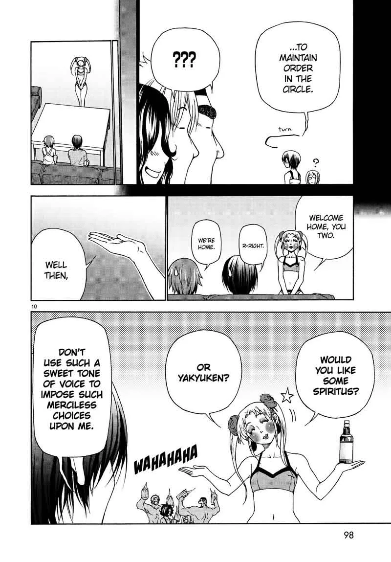 Grand Blue Chapter 29 page 10