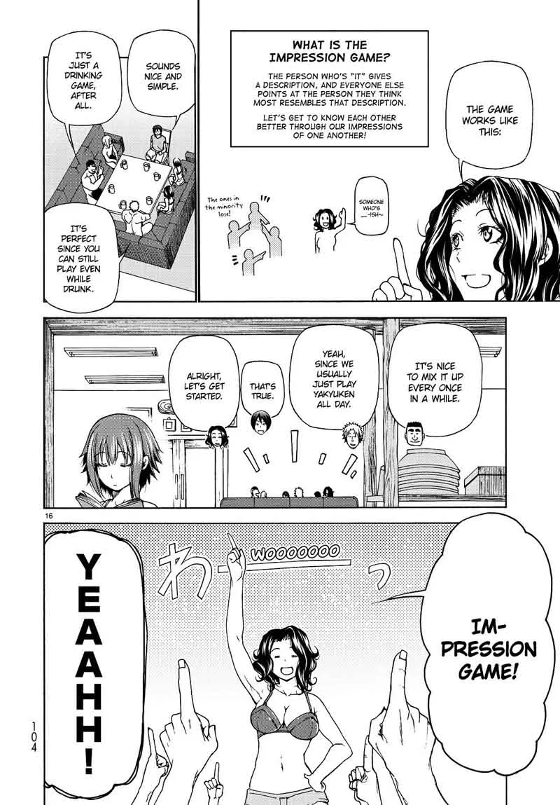 Grand Blue Chapter 29 page 16