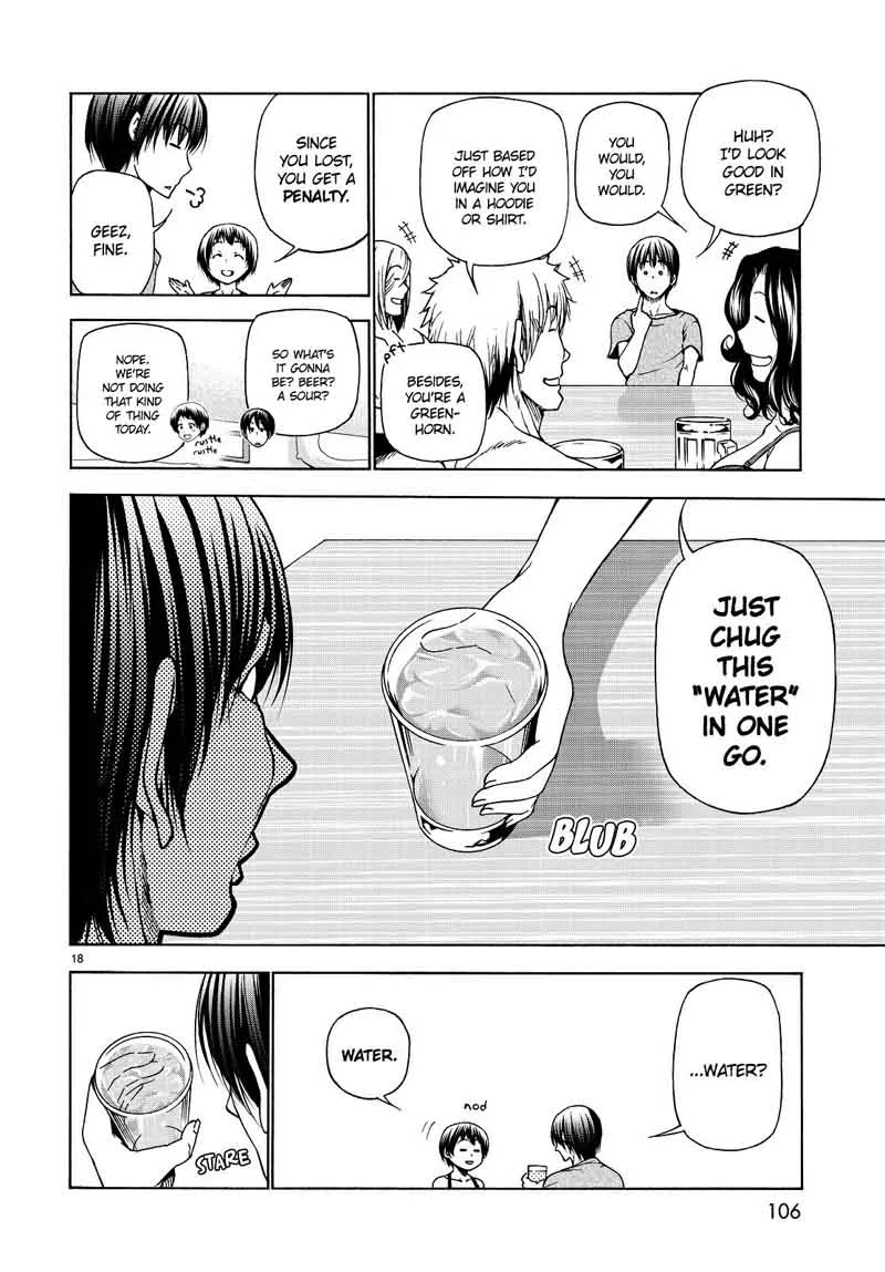 Grand Blue Chapter 29 page 18