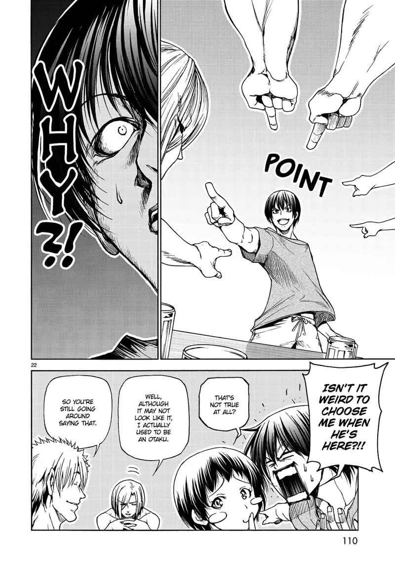 Grand Blue Chapter 29 page 22