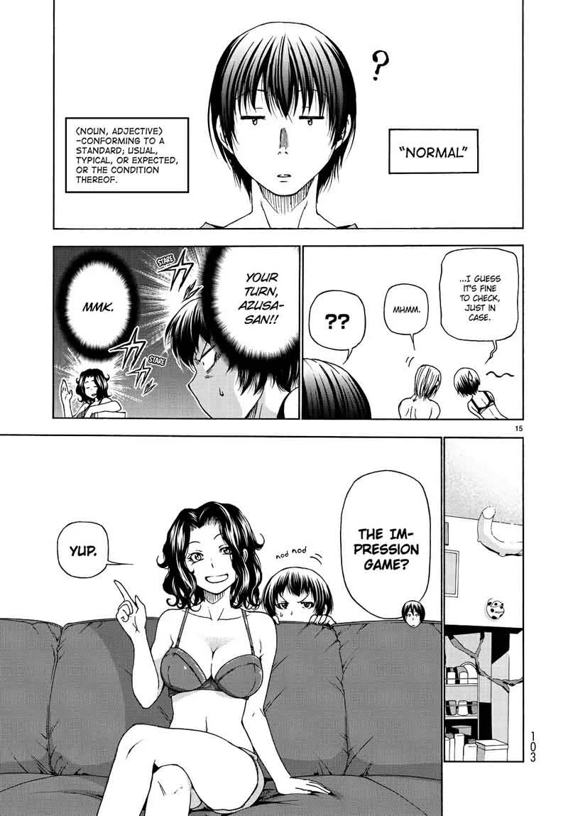 Grand Blue Chapter 29 page 15