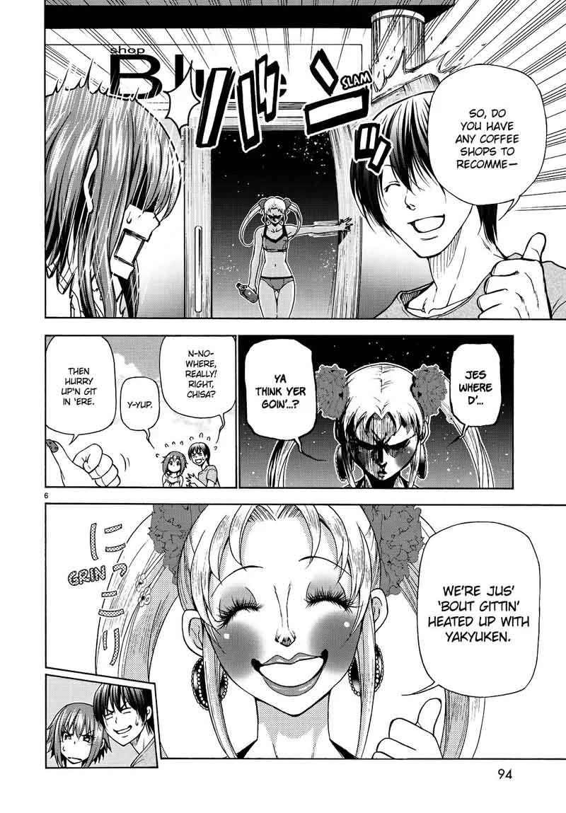 Grand Blue Chapter 29 page 6