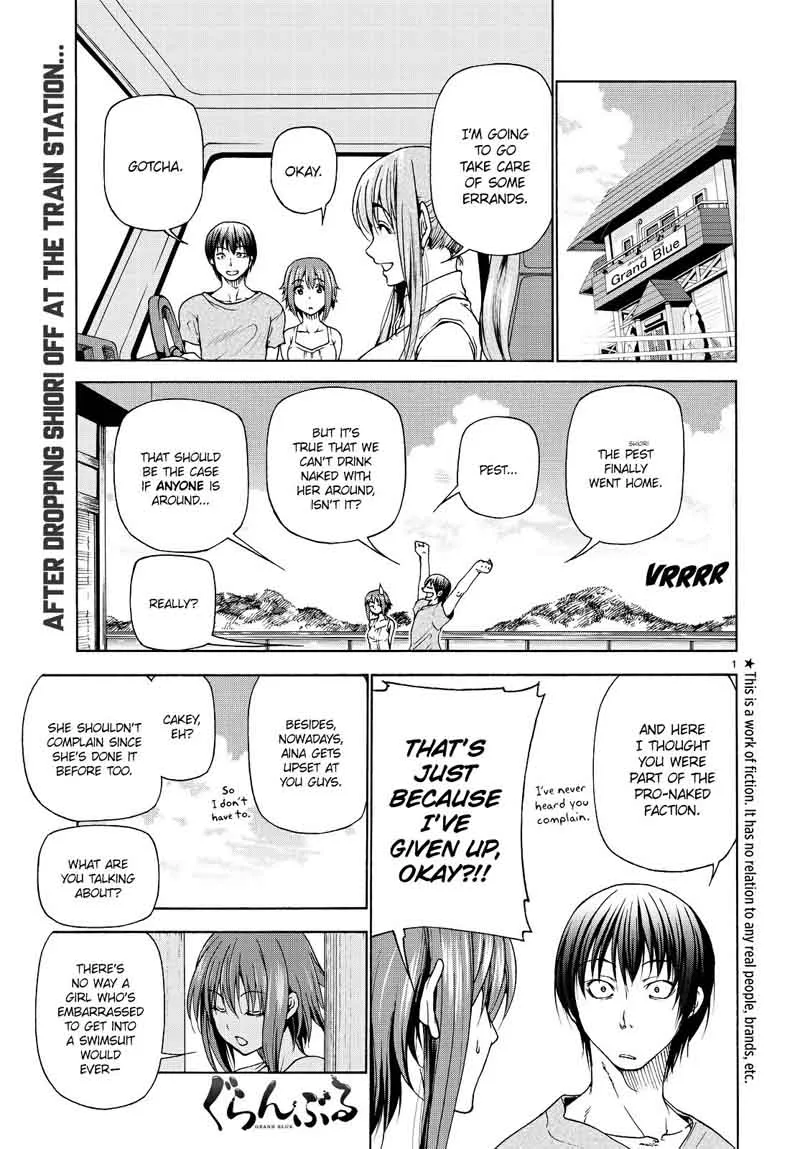 Grand Blue Chapter 29 page 2