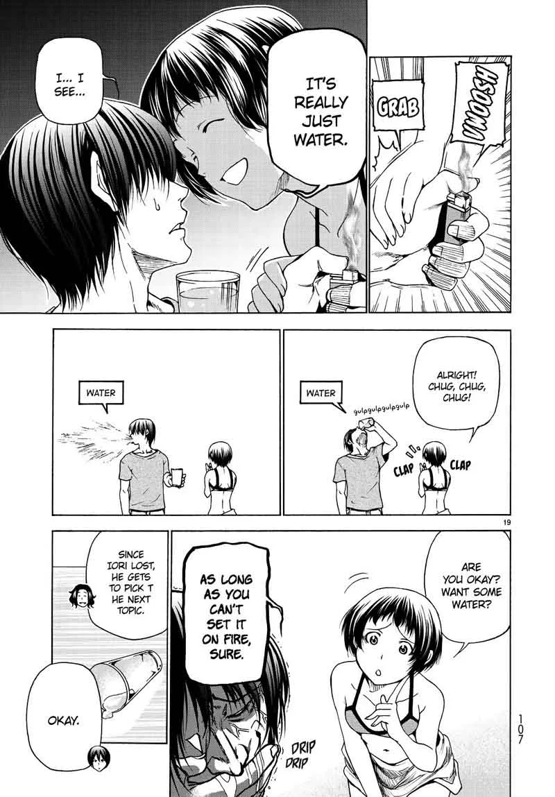 Grand Blue Chapter 29 page 19