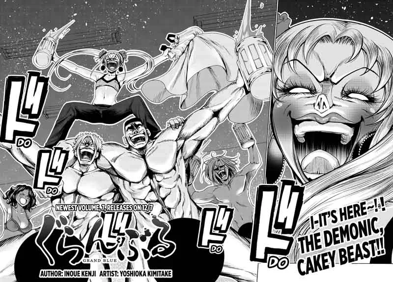 Grand Blue Chapter 29 page 3