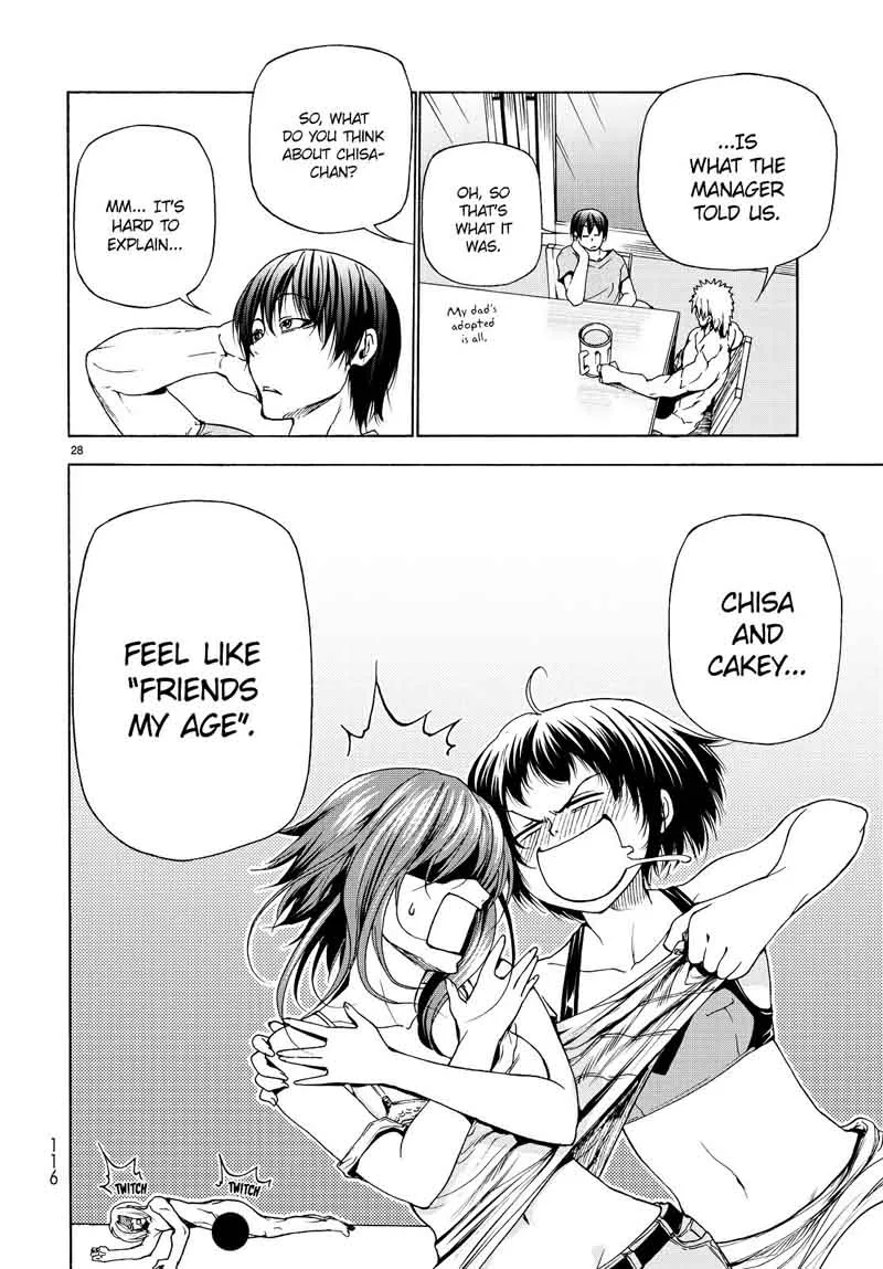 Grand Blue Chapter 29 page 28