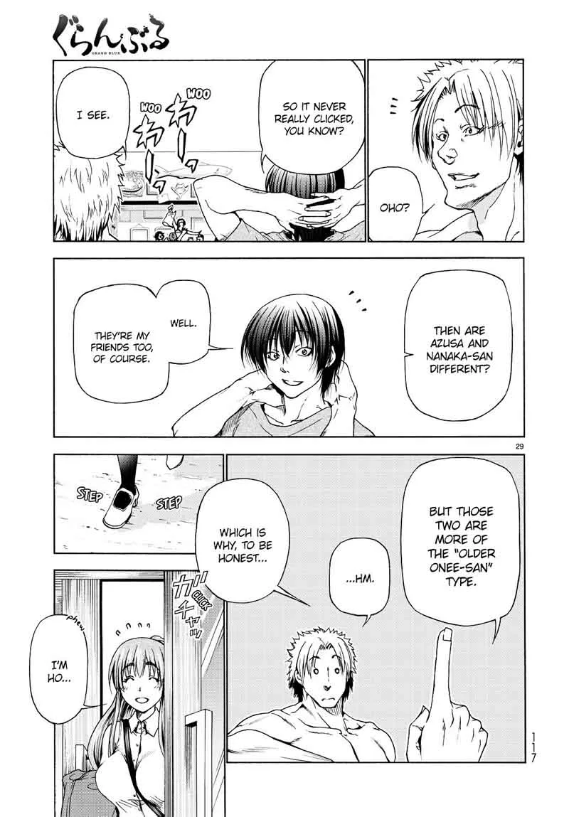 Grand Blue Chapter 29 page 29