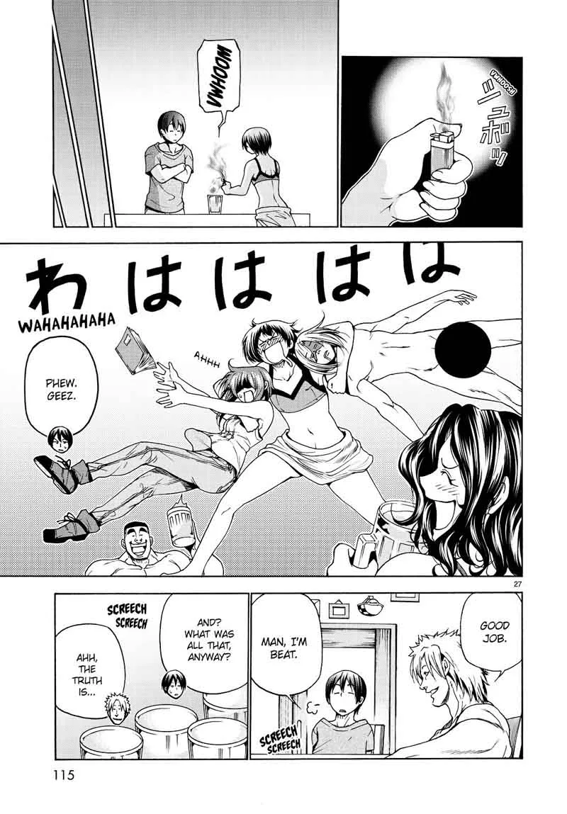 Grand Blue Chapter 29 page 27