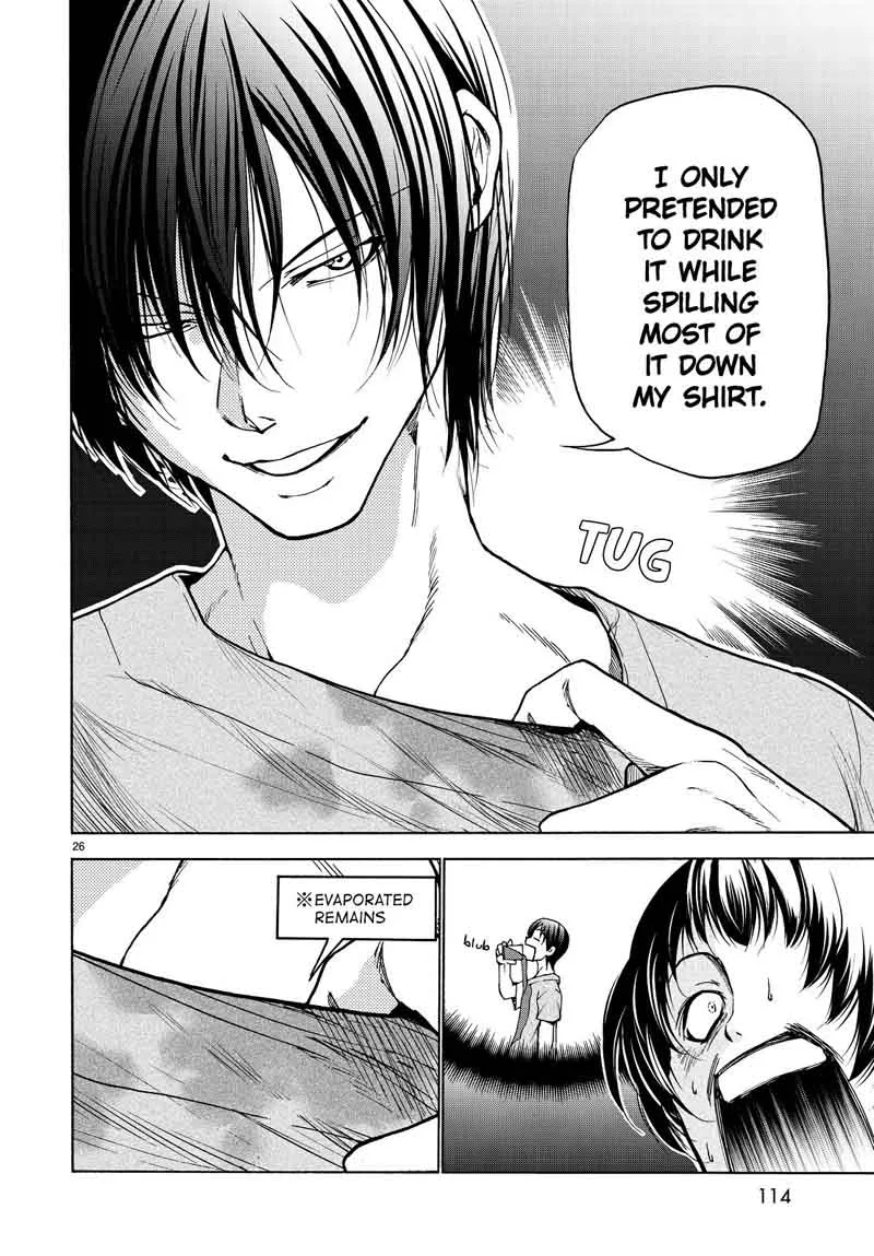 Grand Blue Chapter 29 page 26